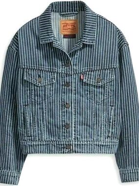 Levis X Stranger Things Collection Slouch Trucker Jean Jacket